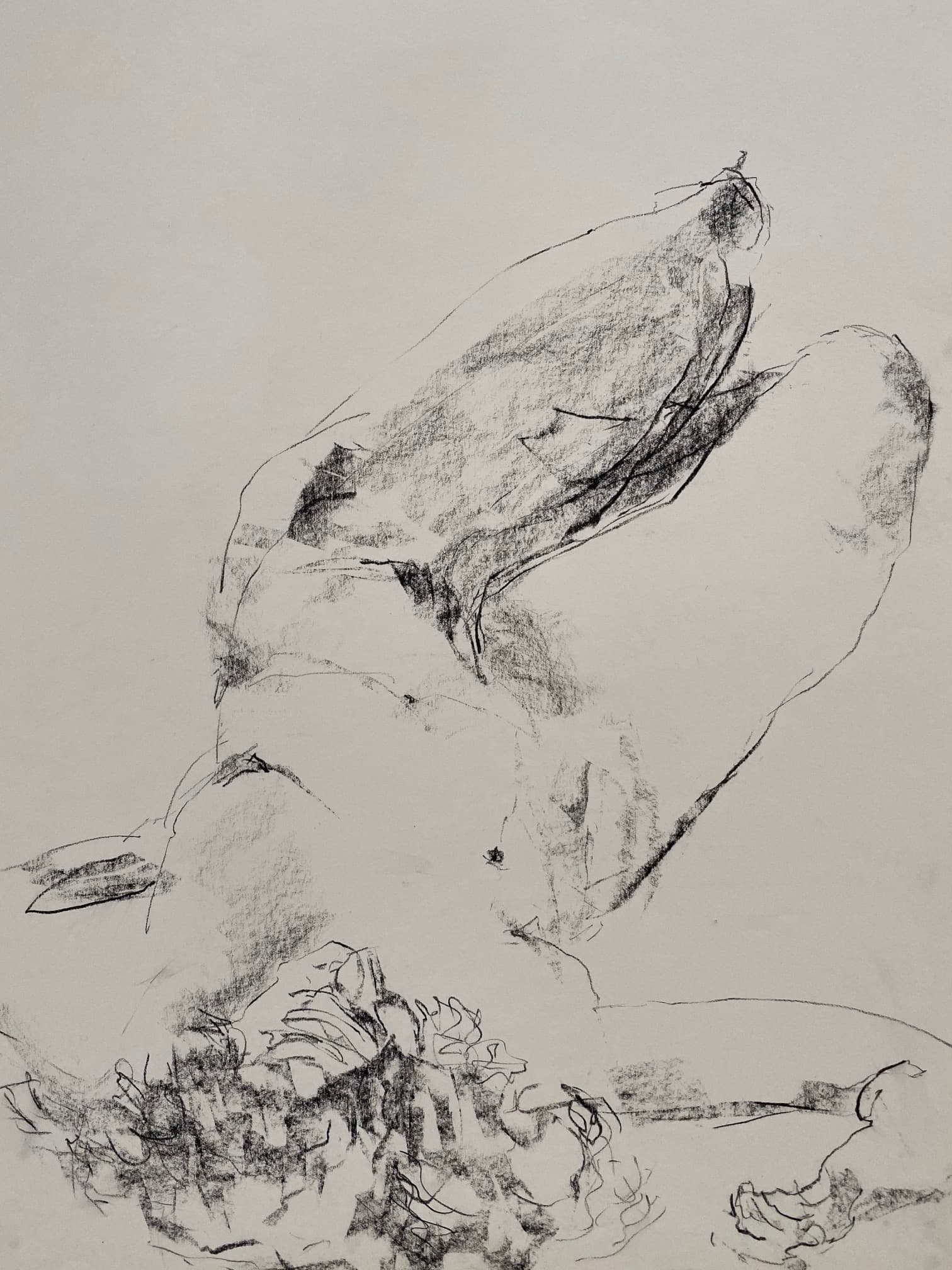 Figure Drawing by Hans van den Eijnde