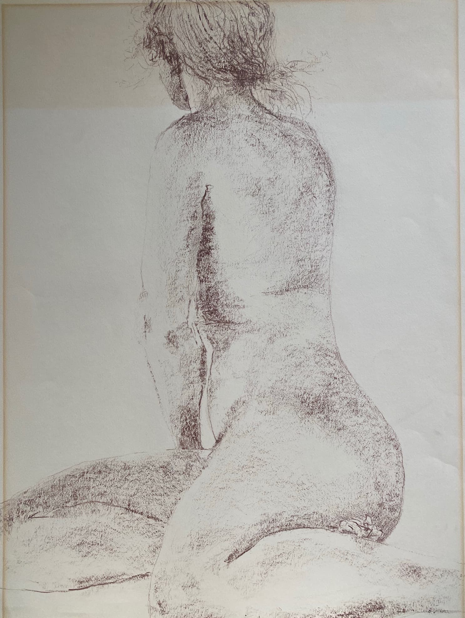 Figure Drawing by Hans van den Eijnde