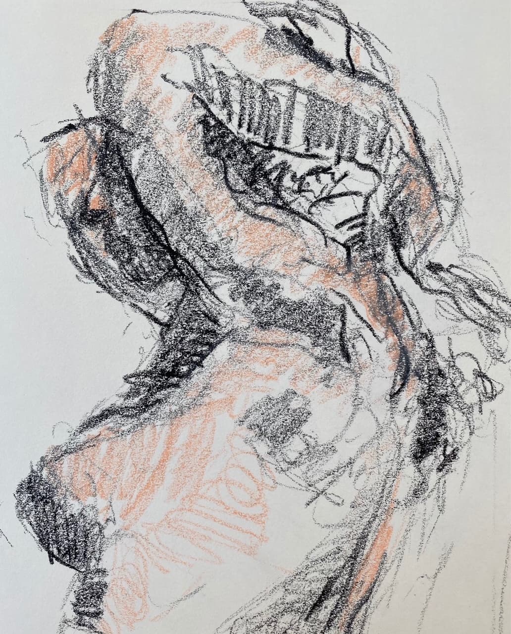 Figure Drawing by Hans van den Eijnde