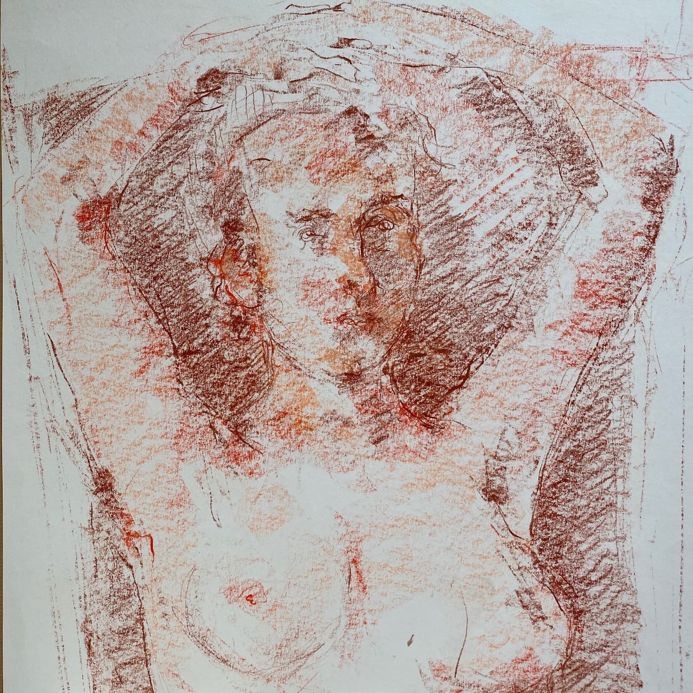 Figure Drawing by Hans van den Eijnde