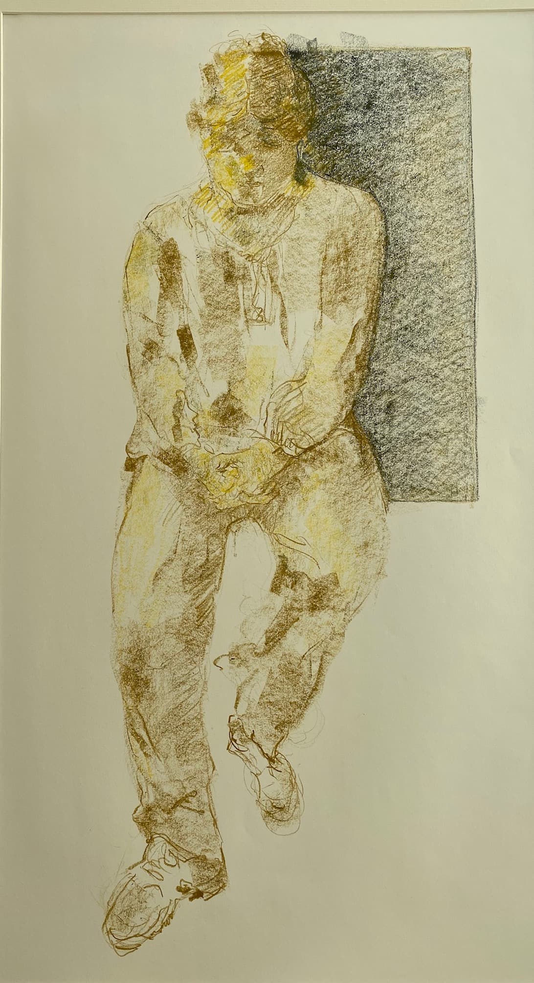Figure Drawing by Hans van den Eijnde