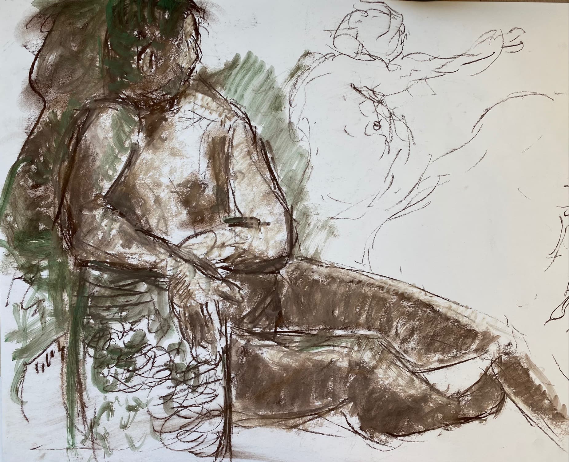 Oil on Board by Hans van den Eijnde