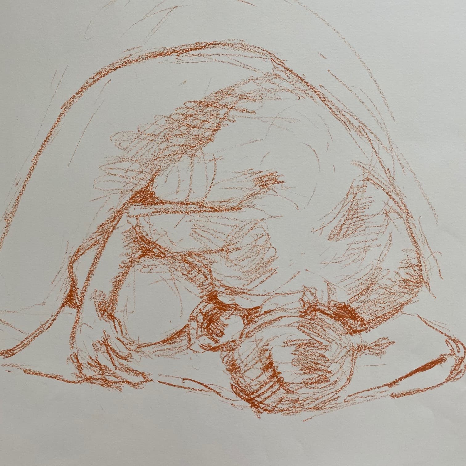 Figure Drawing by Hans van den Eijnde