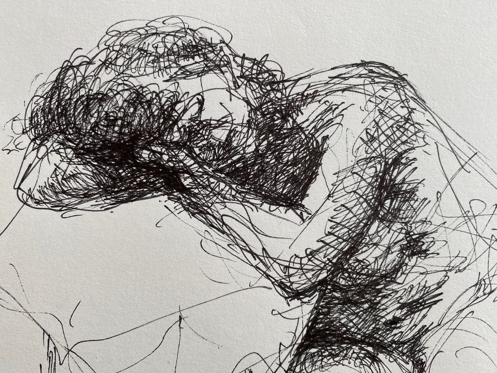 Figure Drawing by Hans van den Eijnde