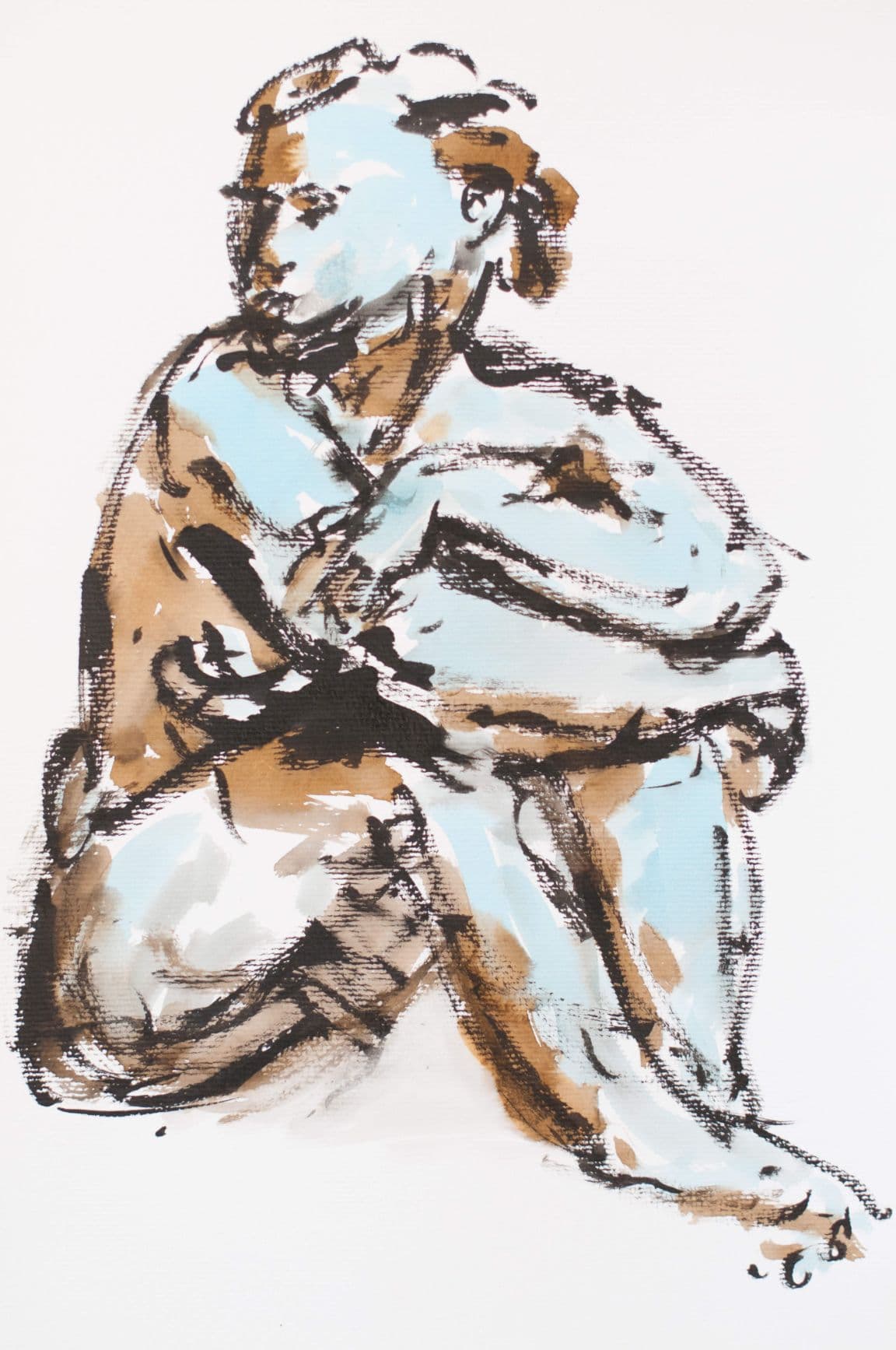 drawings 715 2 by Hans van den Eijnde