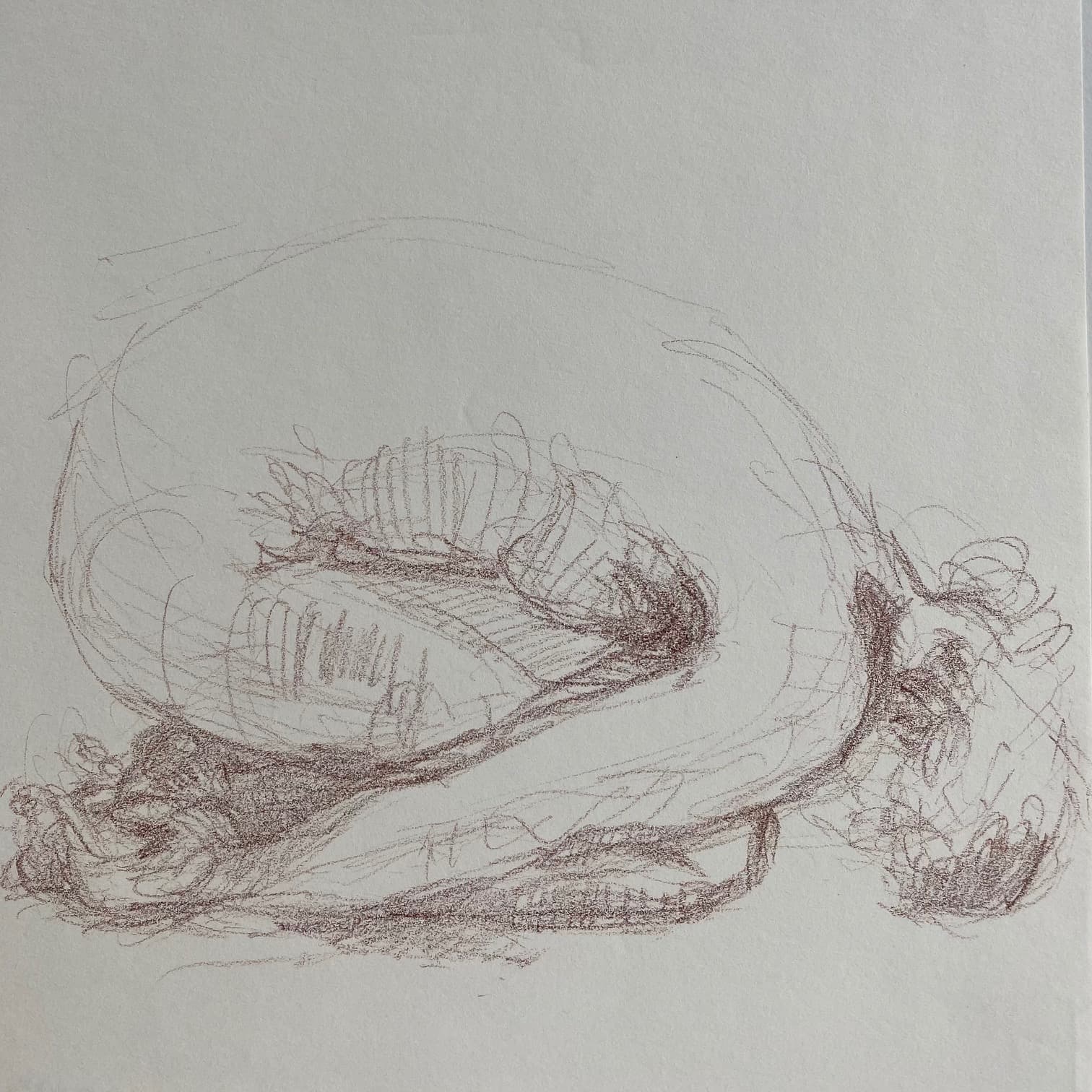 Figure Drawing by Hans van den Eijnde