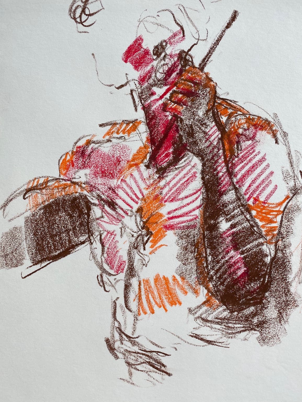 Still Life Drawing by Hans van den Eijnde