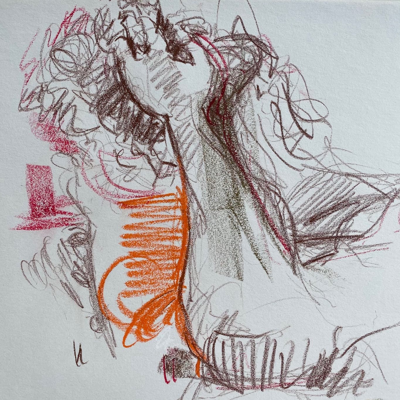 Still Life Drawing by Hans van den Eijnde