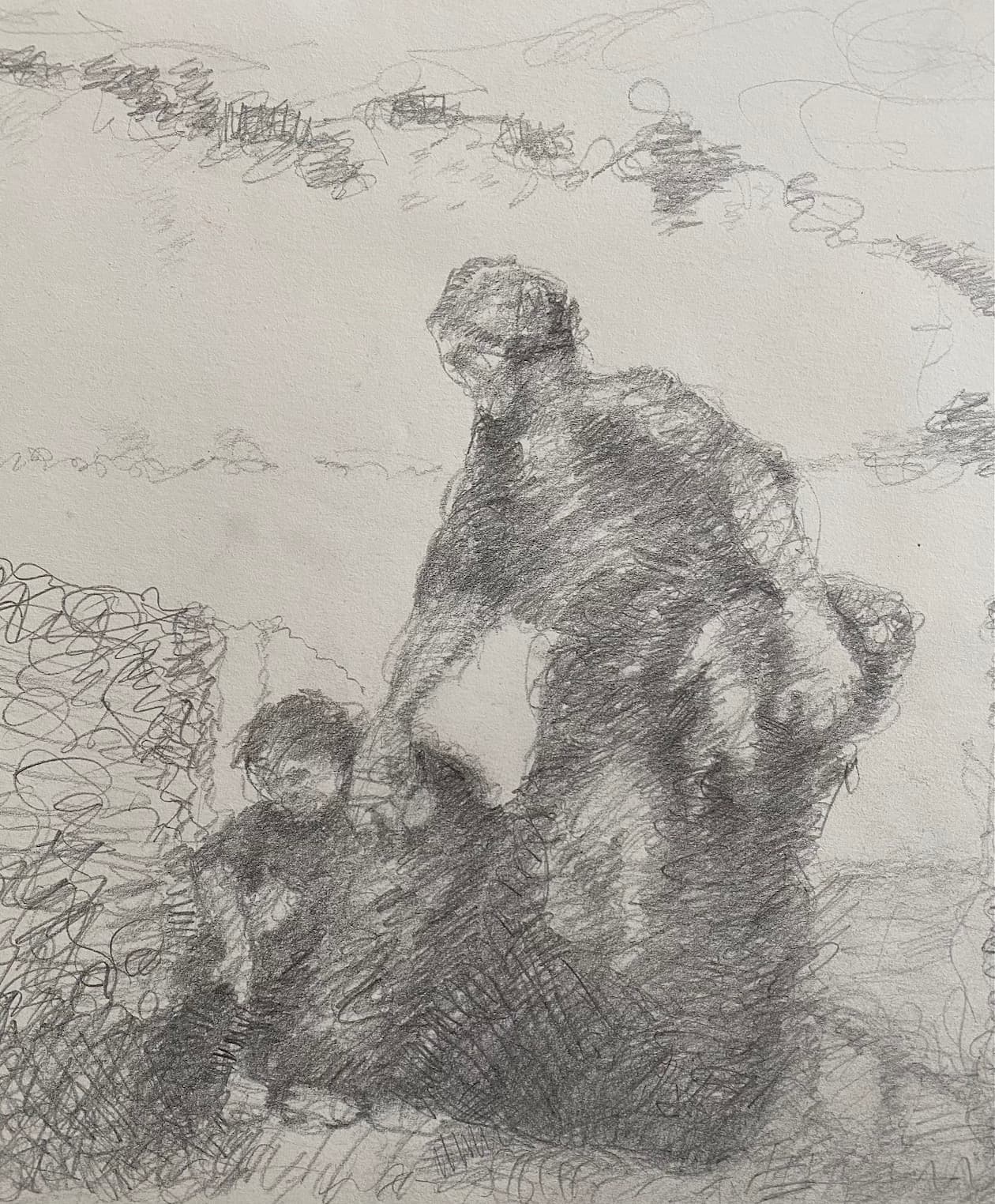Still Life Drawing by Hans van den Eijnde