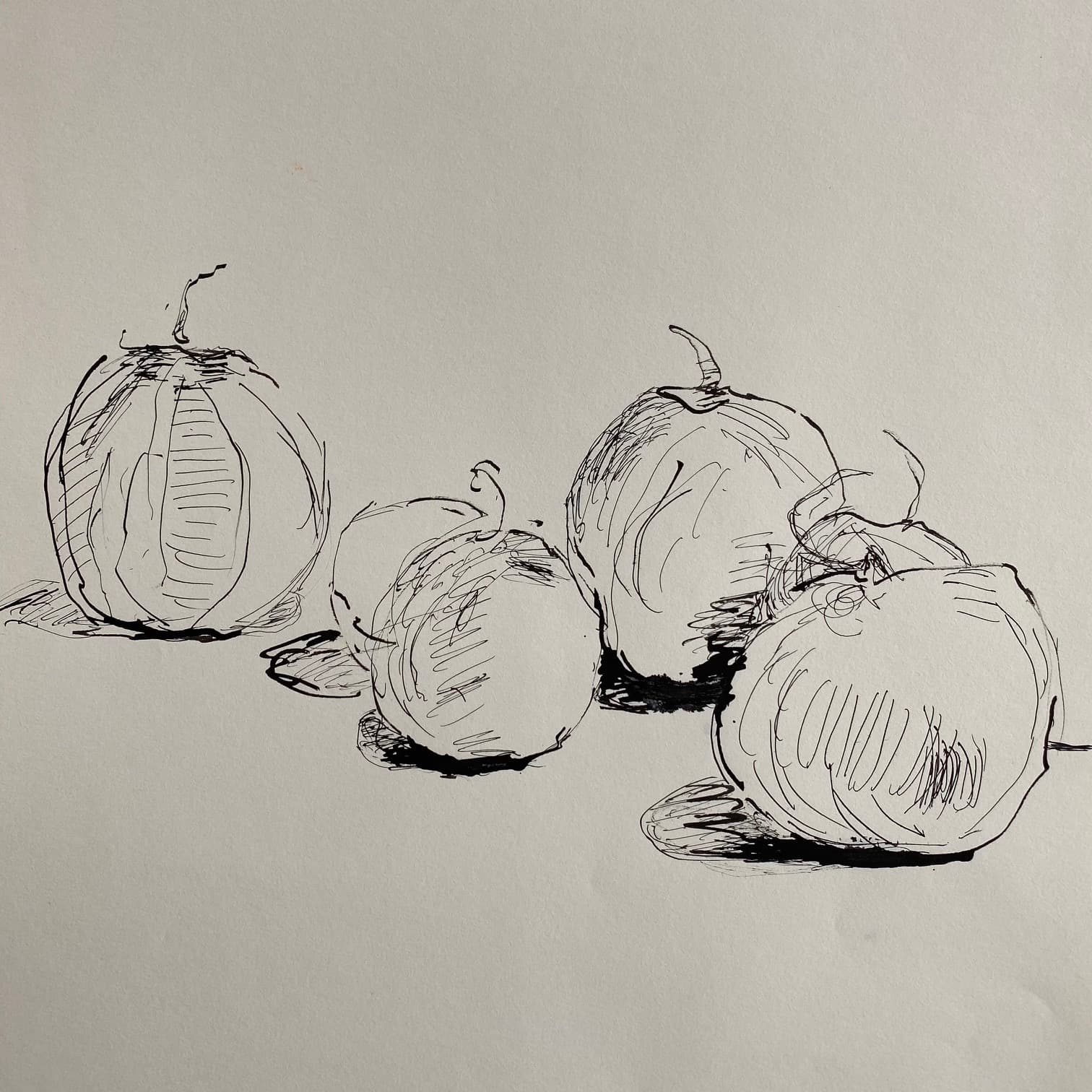 Still Life Drawing by Hans van den Eijnde