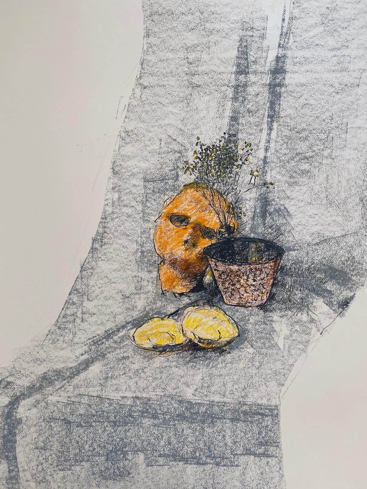 Still Life Drawing by Hans van den Eijnde