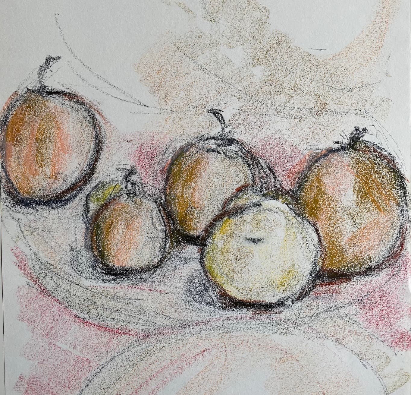 Still Life Drawing by Hans van den Eijnde