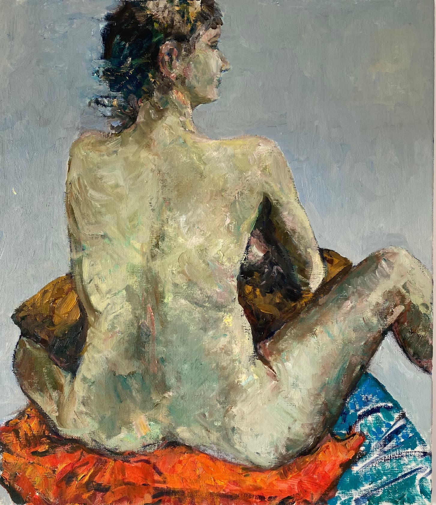 Oil on Canvas by Hans van den Eijnde