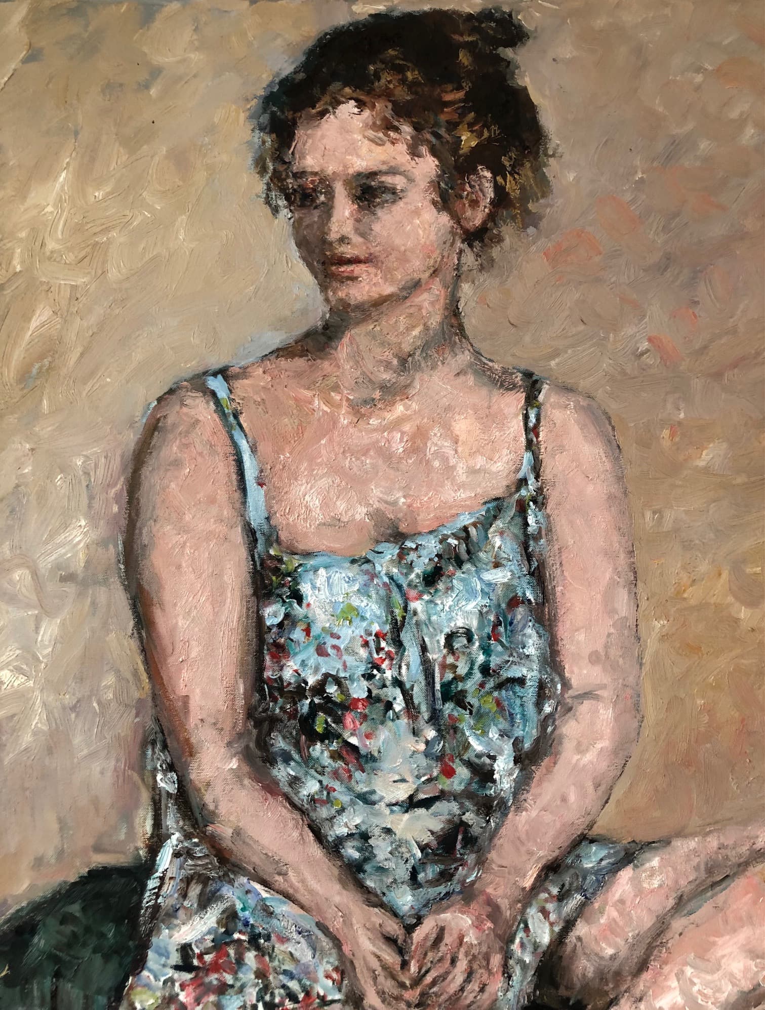 Figure Painting by Hans van den Eijnde