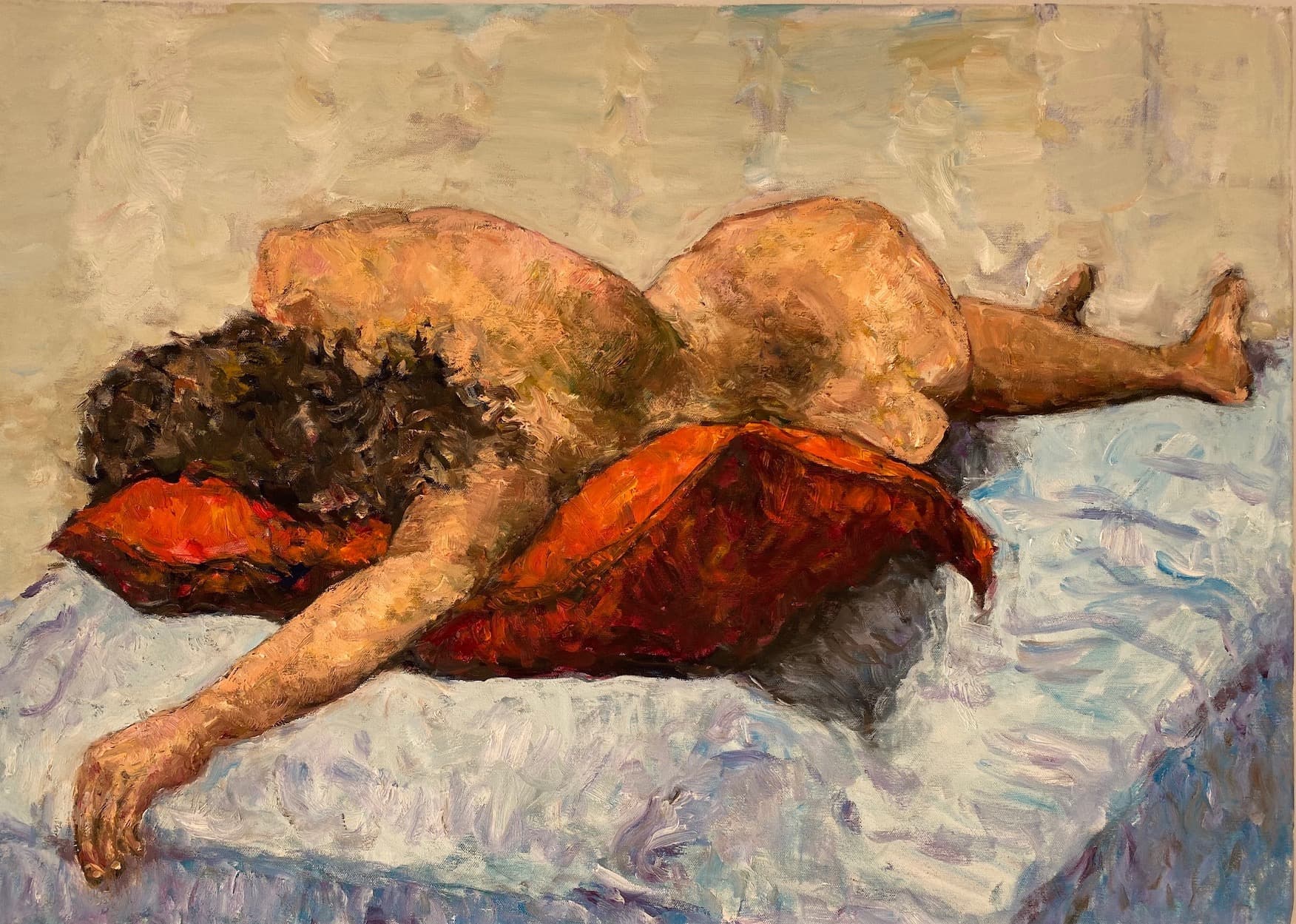 Oil on Canvas by Hans van den Eijnde