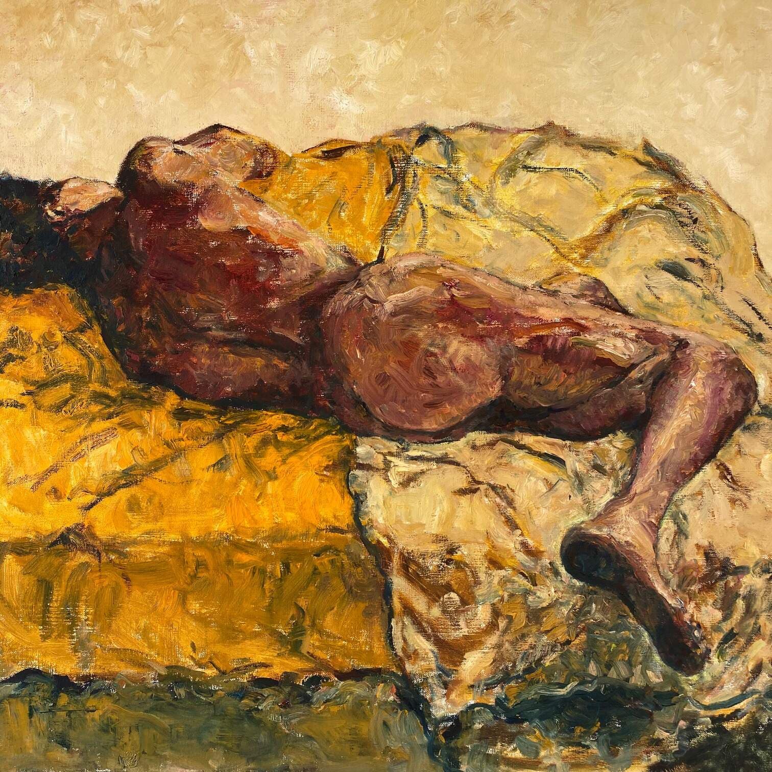 Oil on Canvas by Hans van den Eijnde