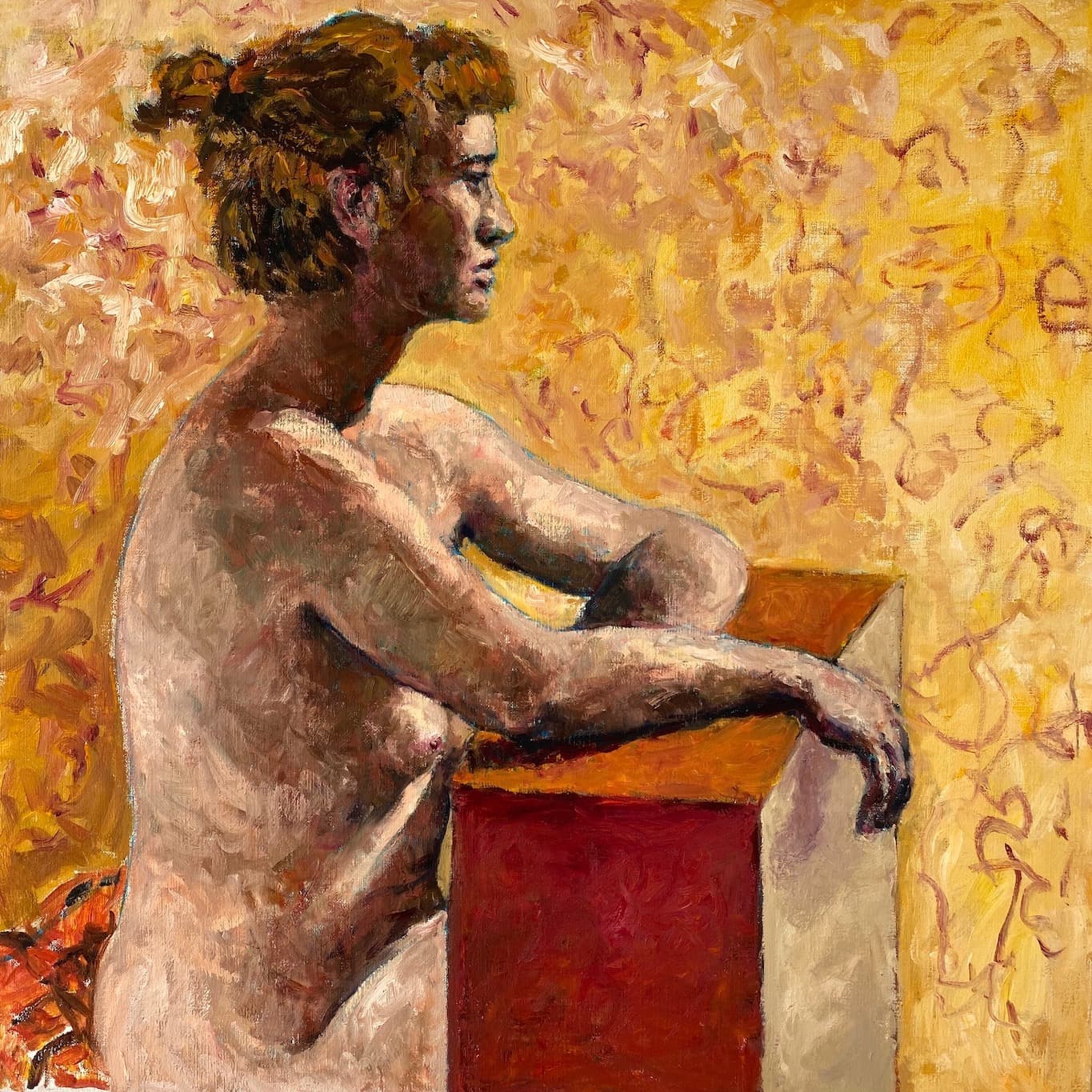 Oil on Canvas by Hans van den Eijnde