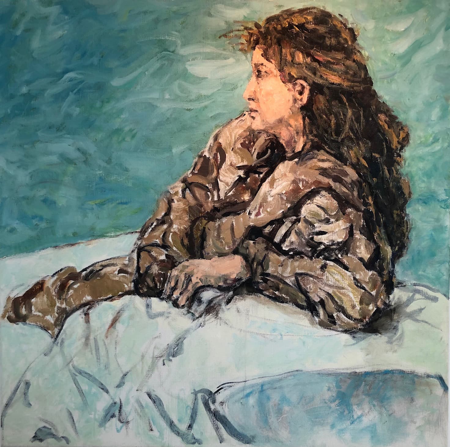 Figure Painting by Hans van den Eijnde
