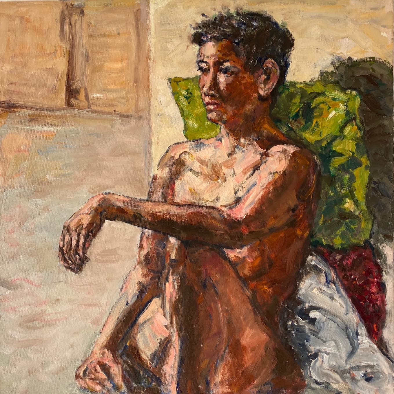 Oil on Canvas by Hans van den Eijnde