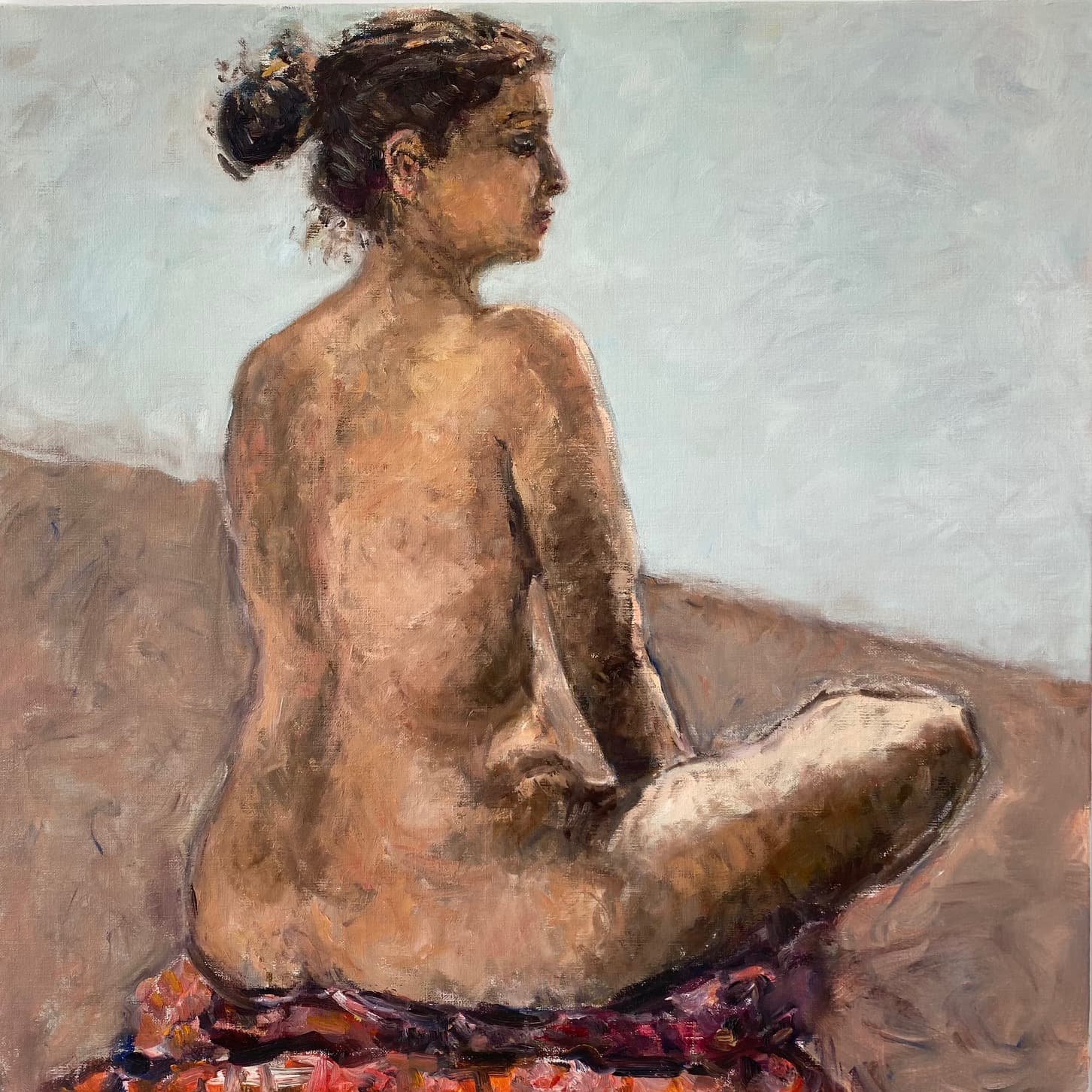 Oil on Canvas by Hans van den Eijnde