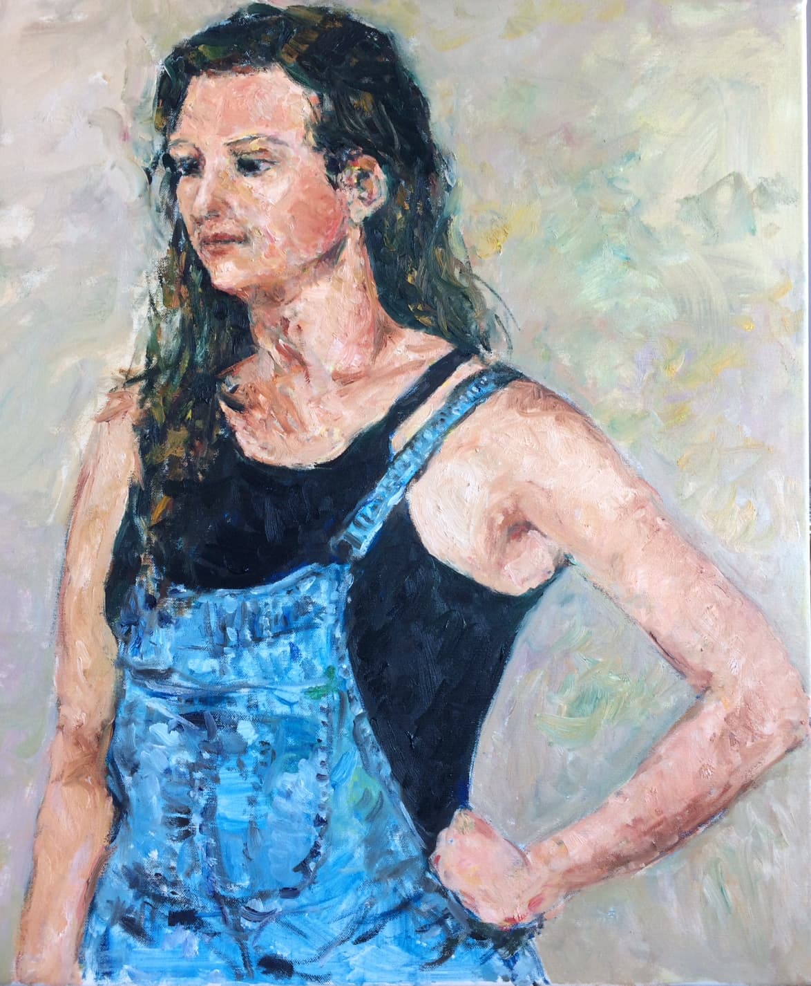 Figure Painting by Hans van den Eijnde