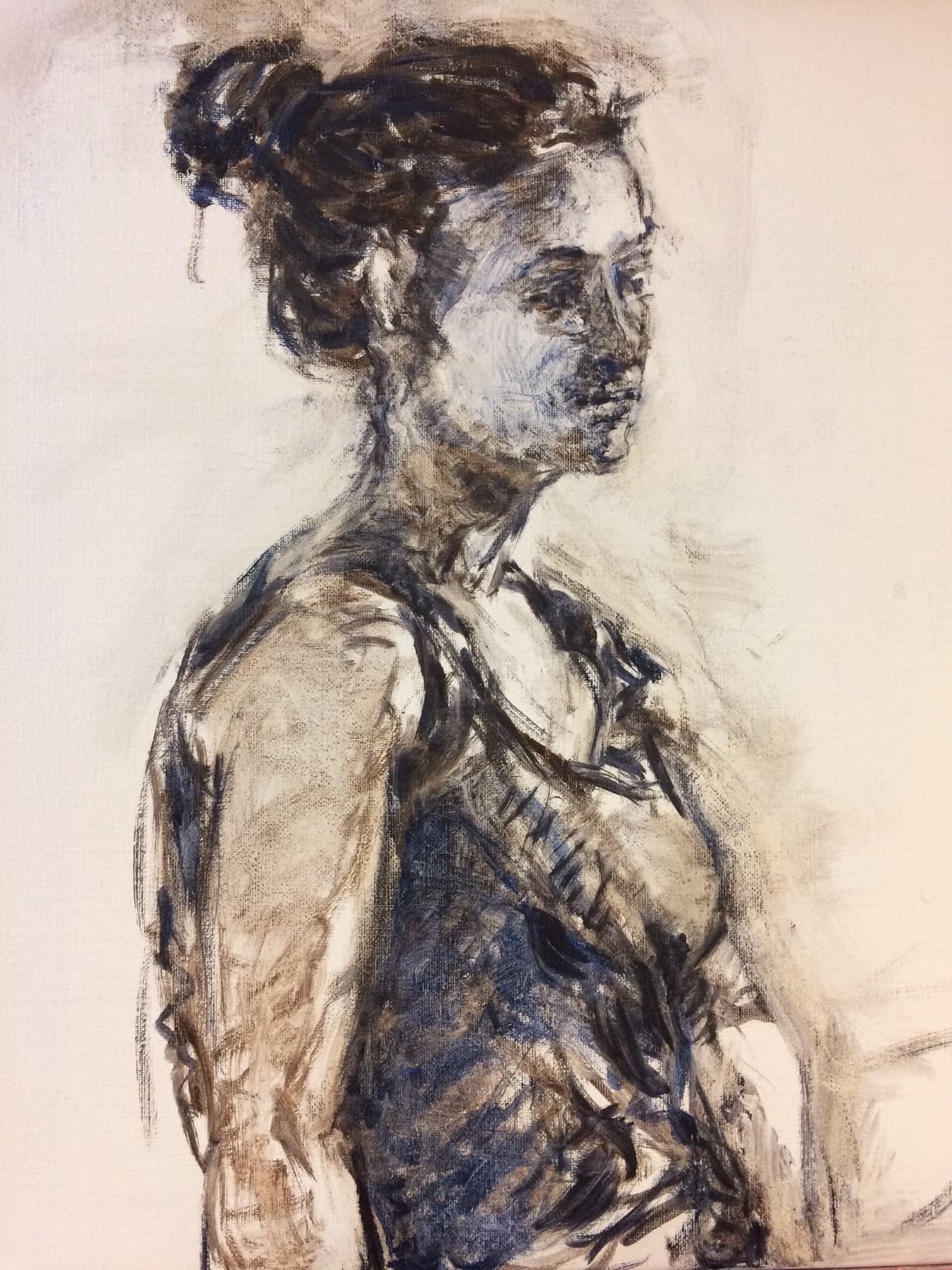 Figure Painting by Hans van den Eijnde