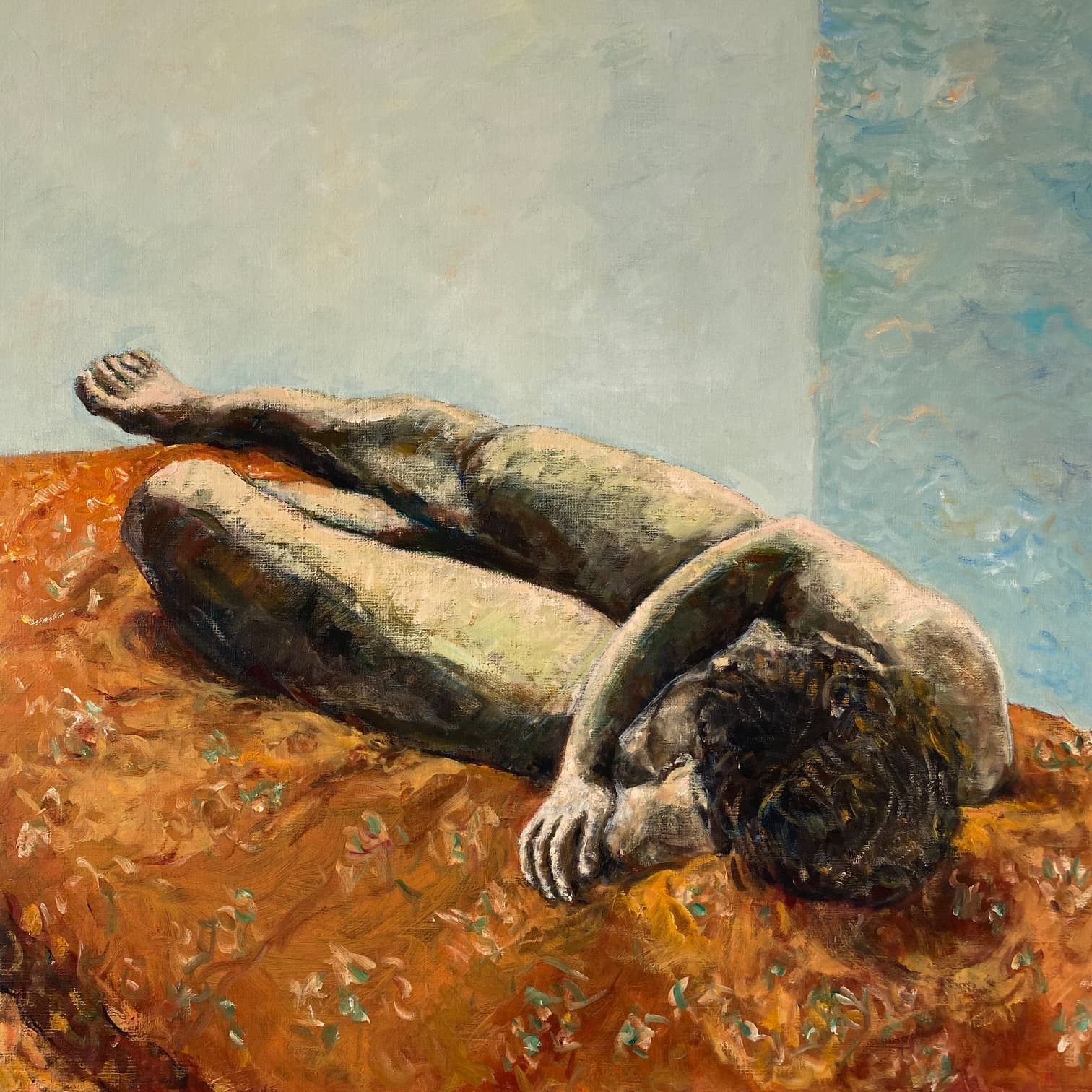 Oil on Canvas by Hans van den Eijnde