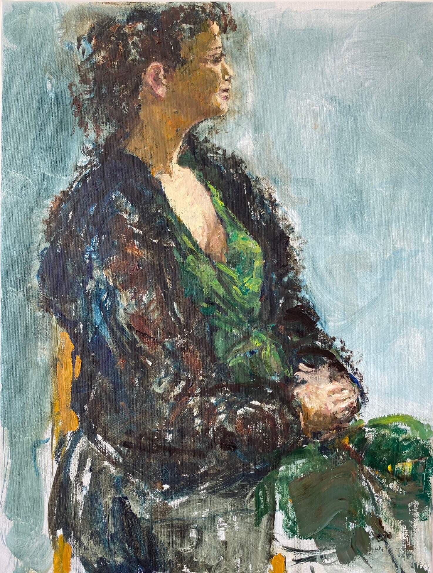 60x80 — painting by Hans van den Eijnde