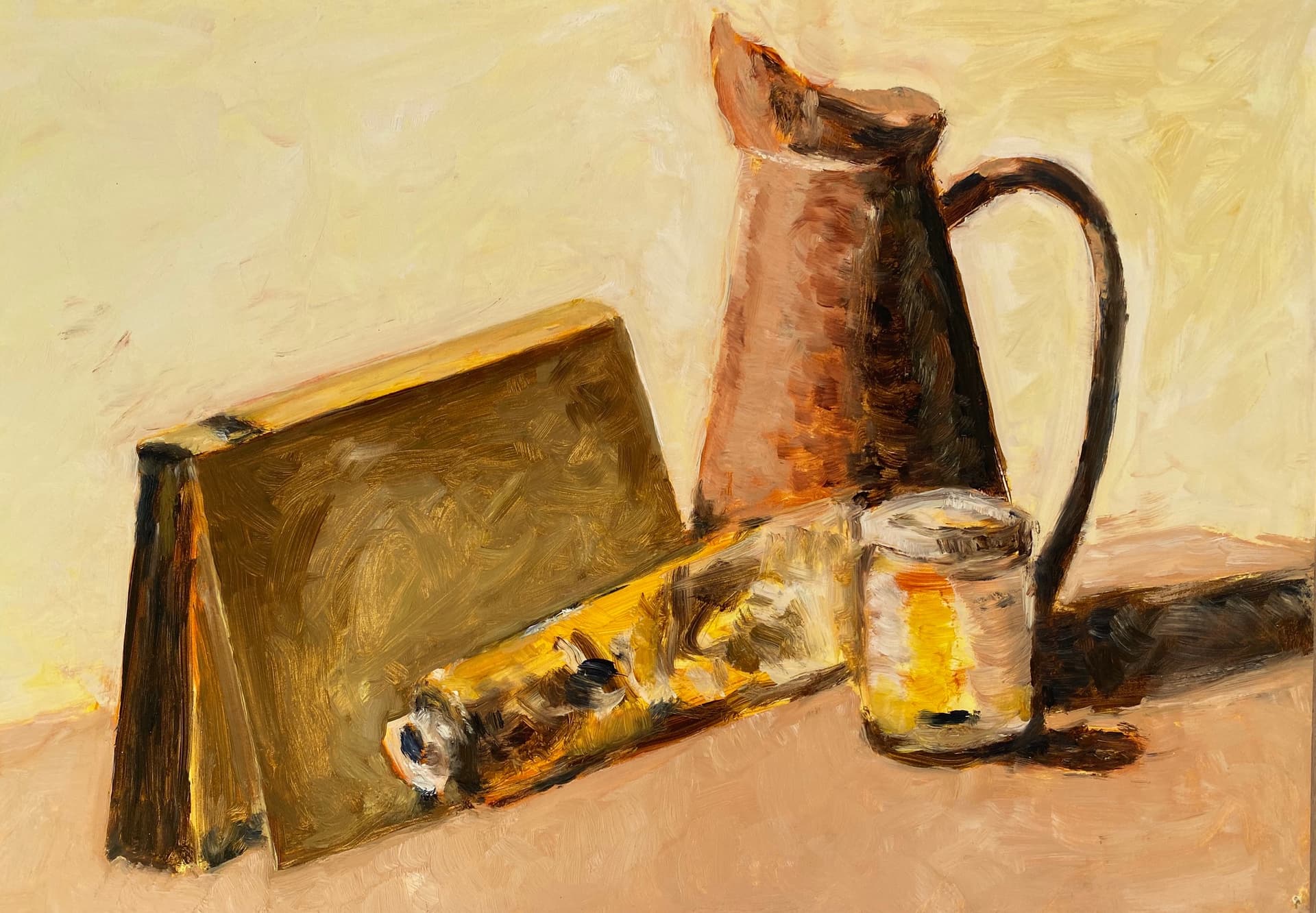 Oil on Board by Hans van den Eijnde