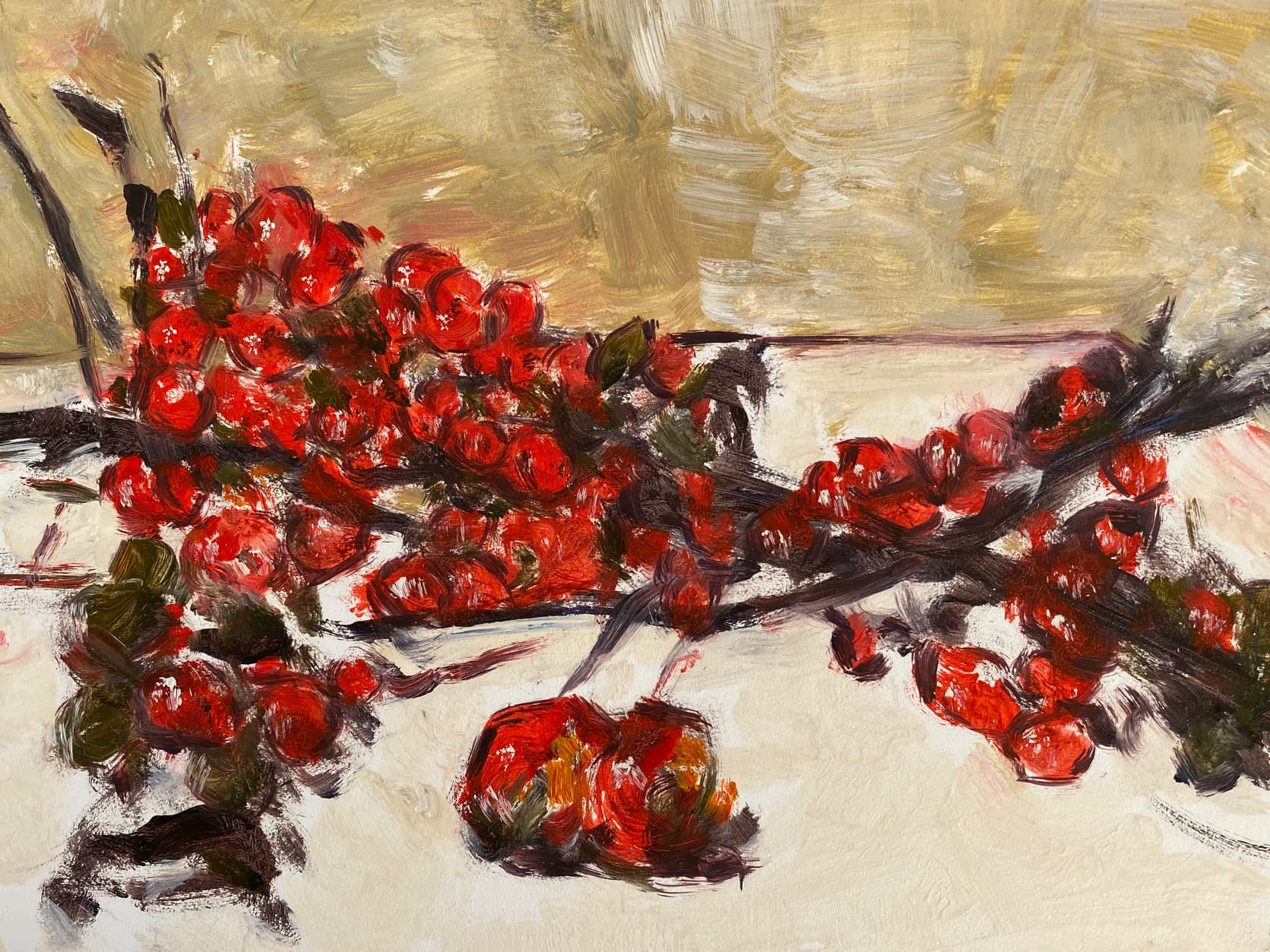 Oil on Board by Hans van den Eijnde