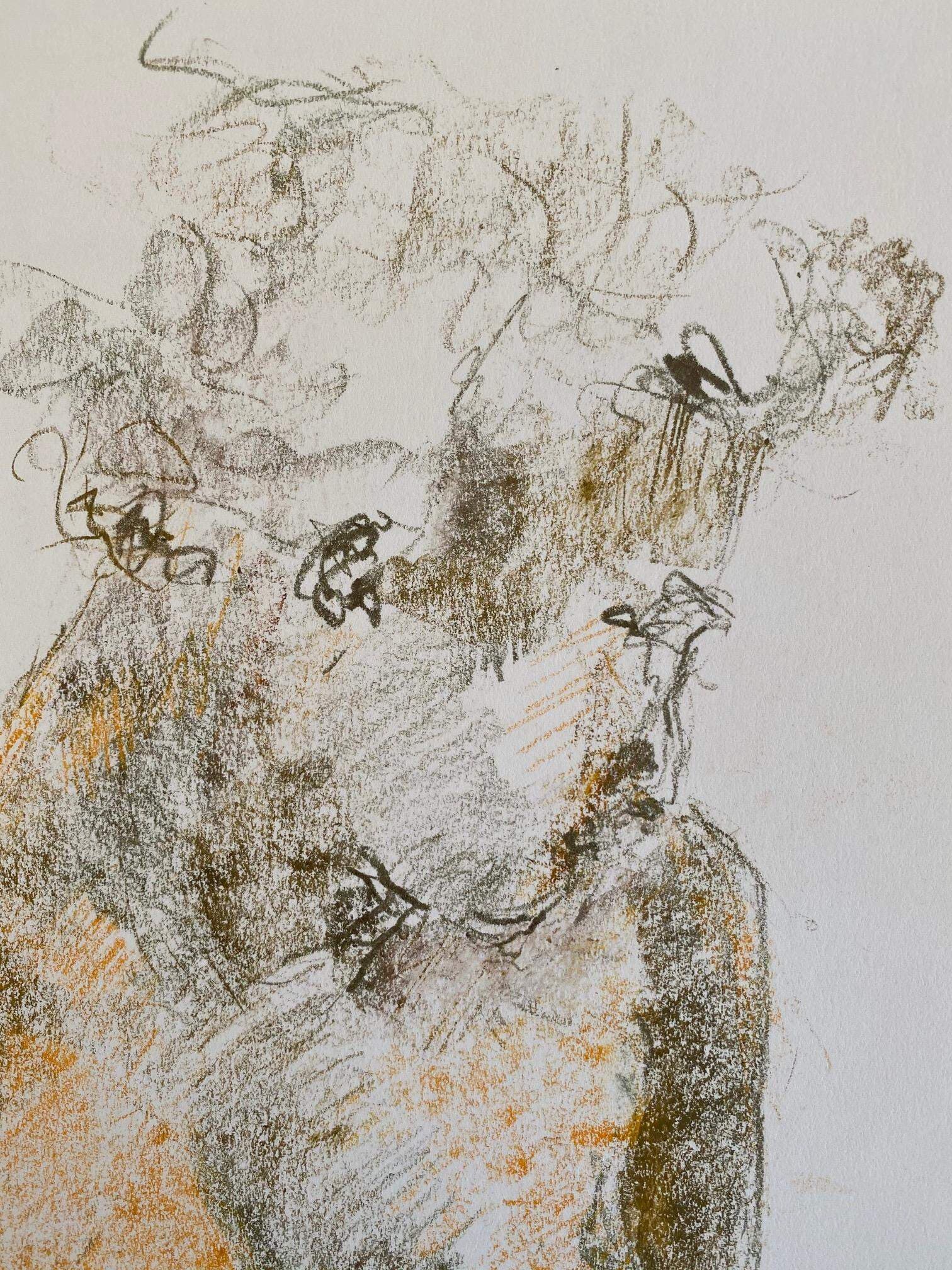 Portrait Drawing by Hans van den Eijnde