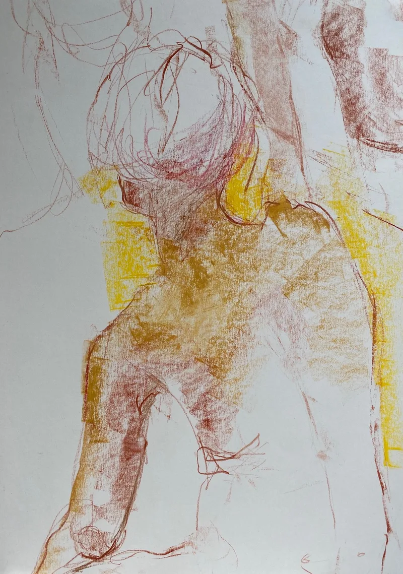 Figure Drawing by Hans van den Eijnde