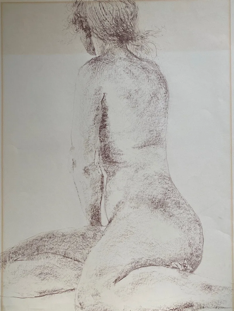 Figure Drawing by Hans van den Eijnde
