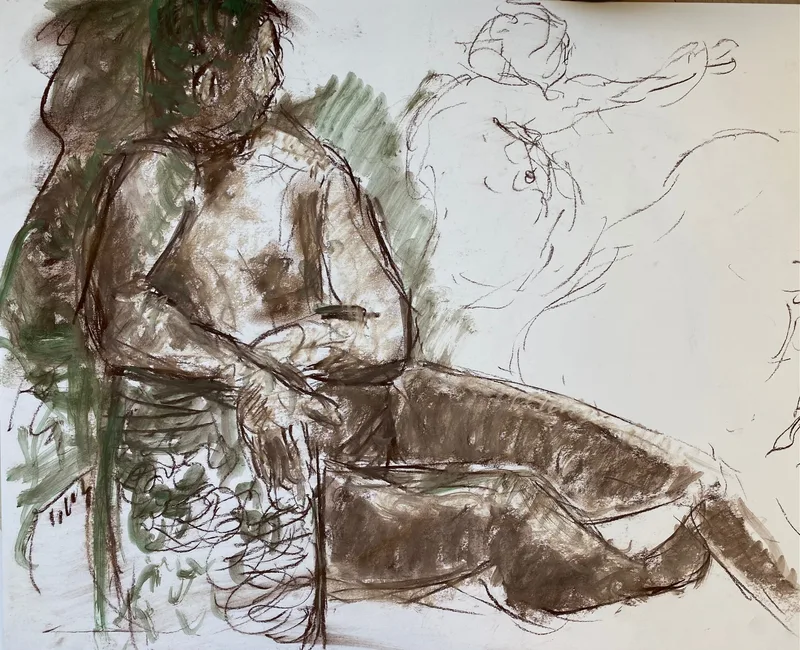 Oil on Board by Hans van den Eijnde