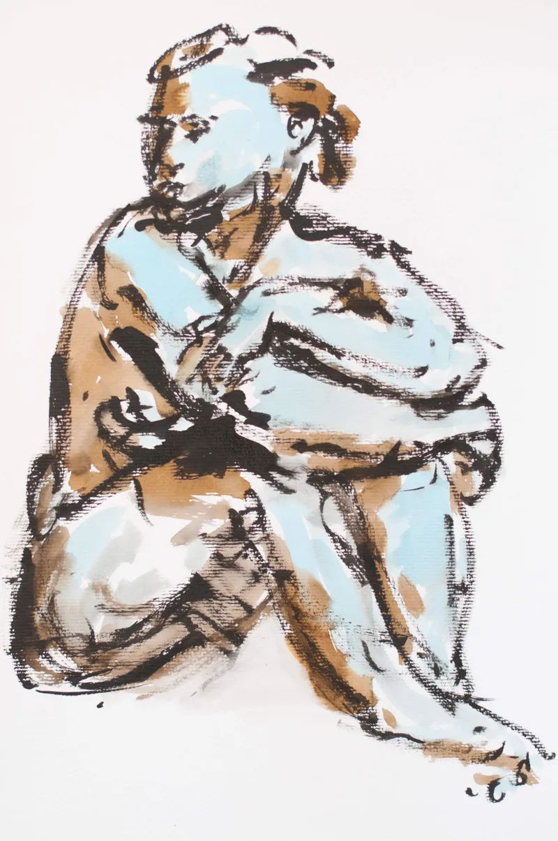 drawings 715 2 by Hans van den Eijnde