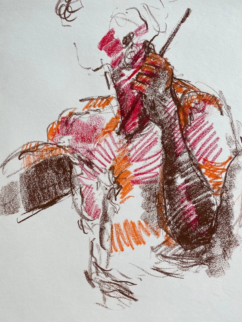 Still Life Drawing by Hans van den Eijnde