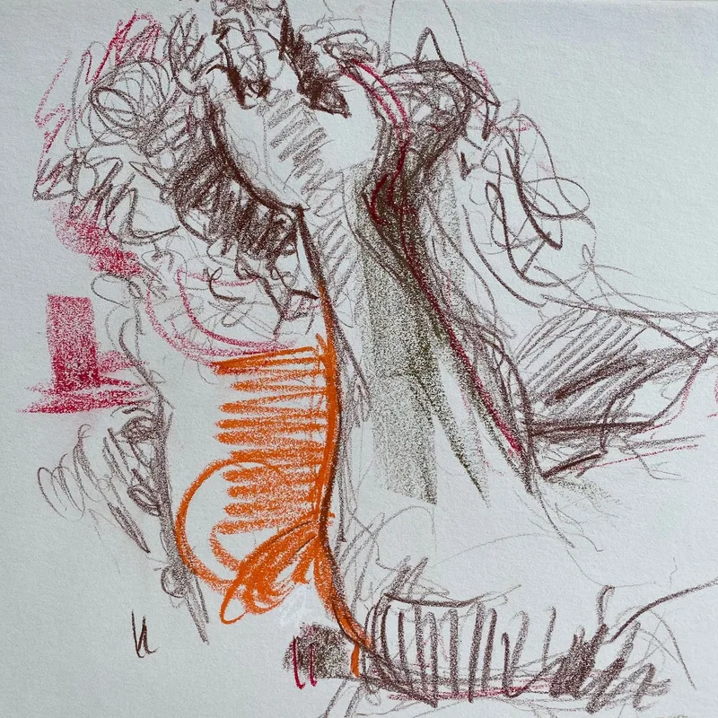 Still Life Drawing by Hans van den Eijnde