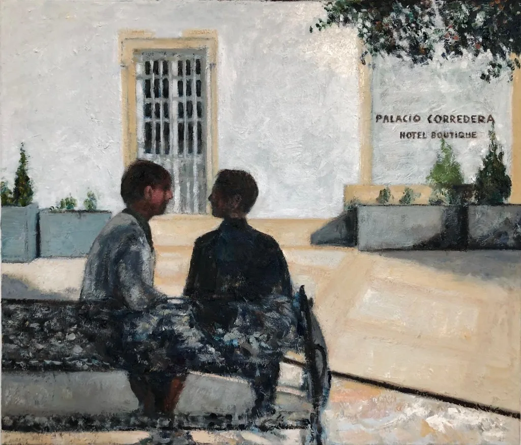 Jerez de la Frontera — painting by Hans van den Eijnde