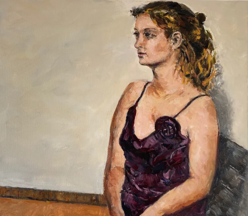 Oil on Canvas by Hans van den Eijnde