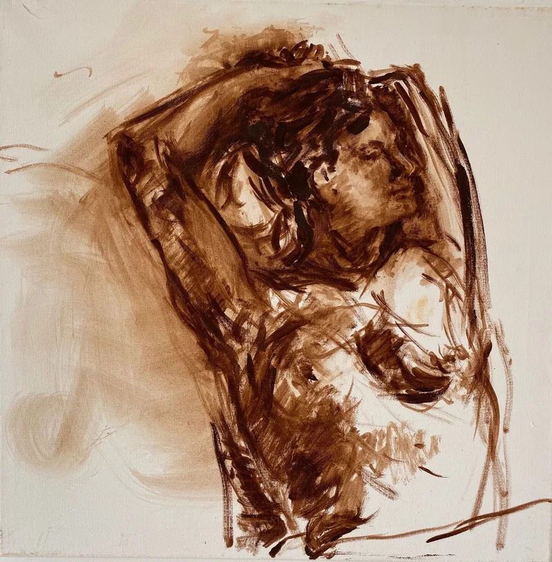 Oil on Canvas by Hans van den Eijnde