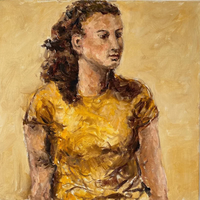 Oil on Canvas by Hans van den Eijnde