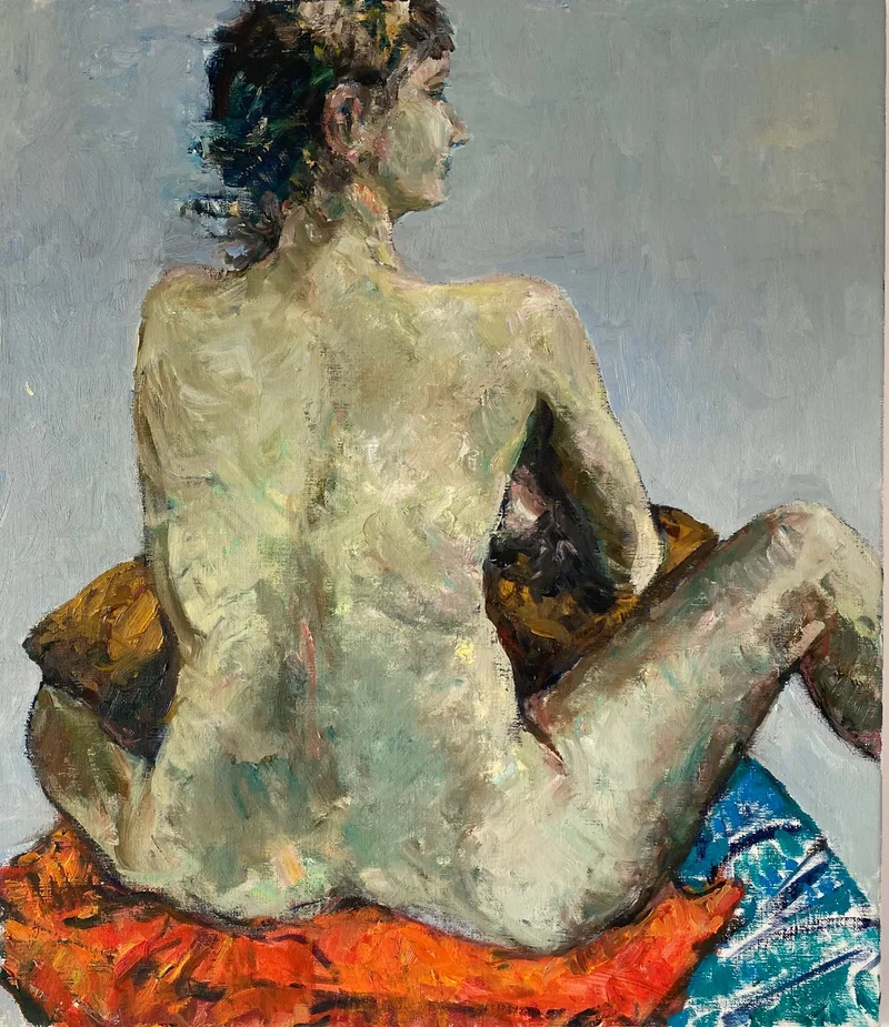 Oil on Canvas by Hans van den Eijnde