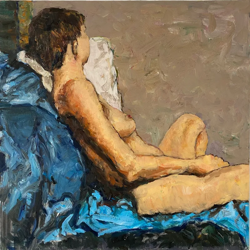 Figure Painting by Hans van den Eijnde