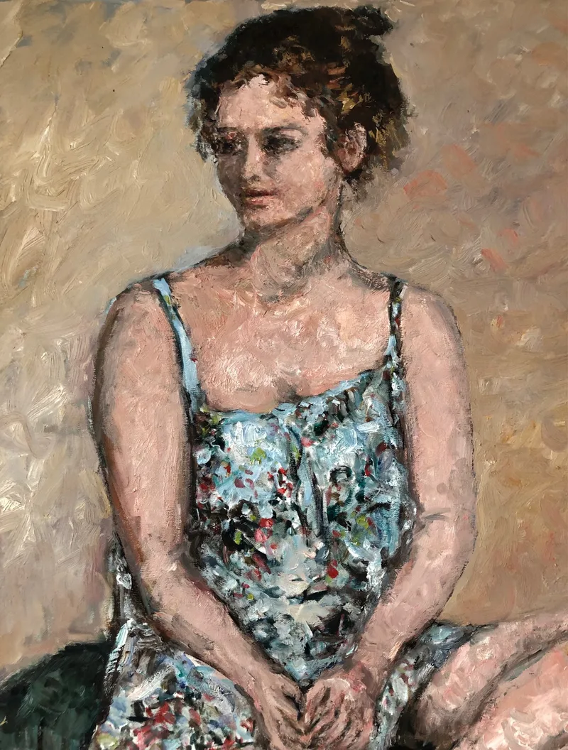 Figure Painting by Hans van den Eijnde