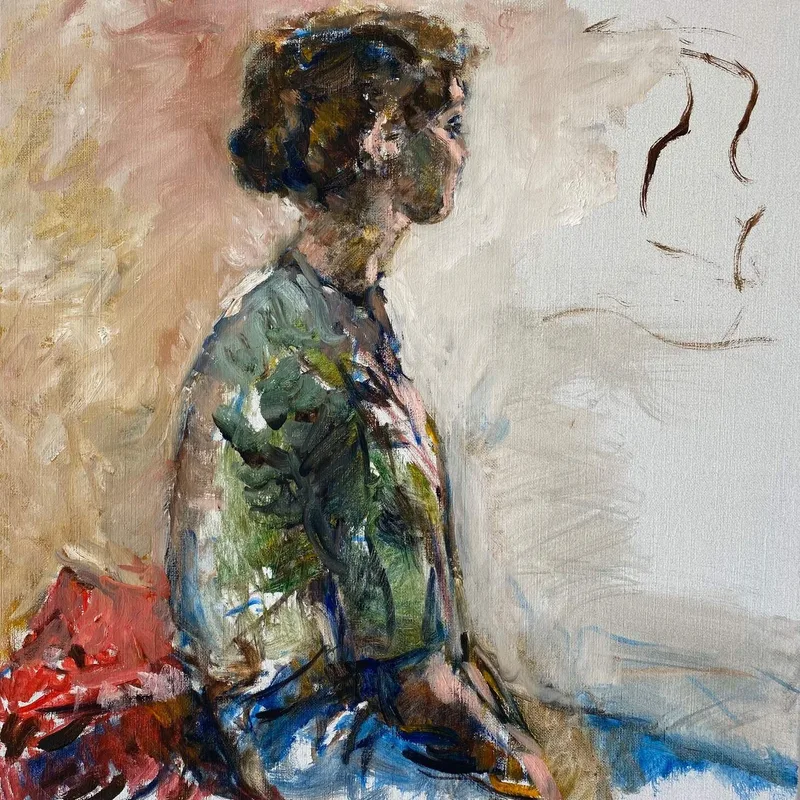 Oil on Canvas by Hans van den Eijnde