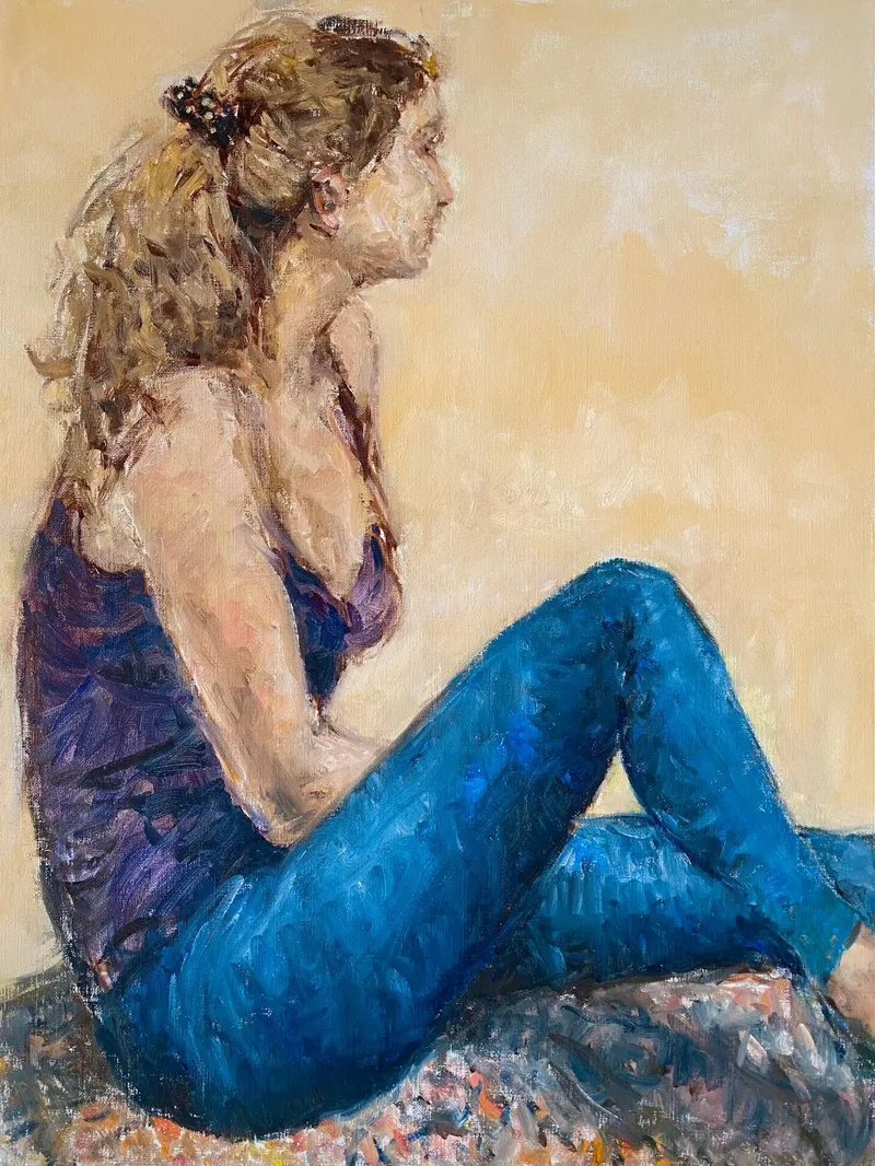 Figure Painting by Hans van den Eijnde