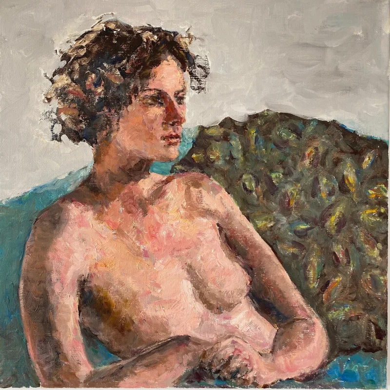 Oil on Canvas by Hans van den Eijnde