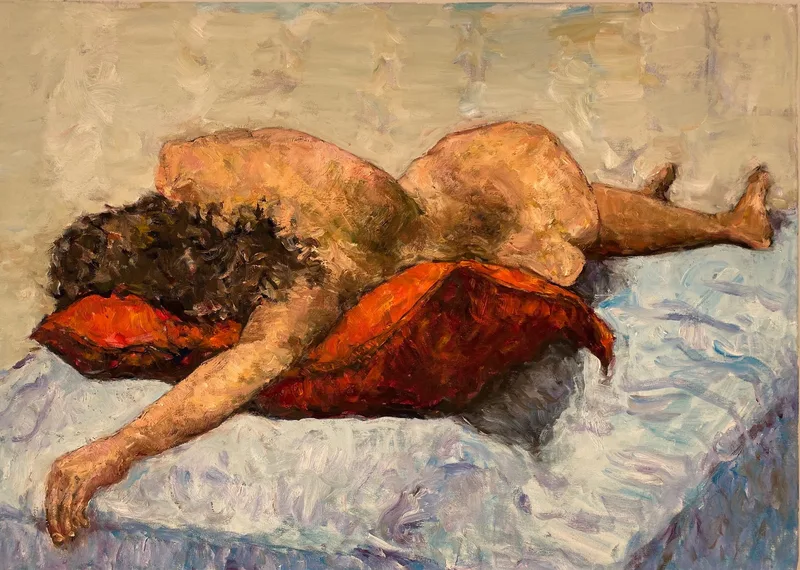 Oil on Canvas by Hans van den Eijnde