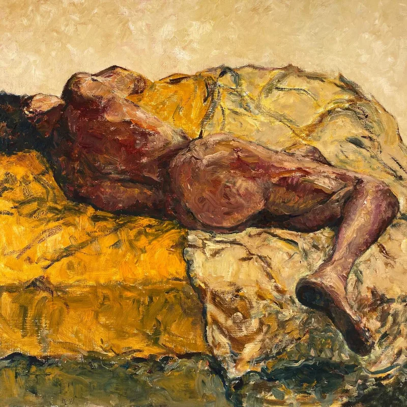Oil on Canvas by Hans van den Eijnde