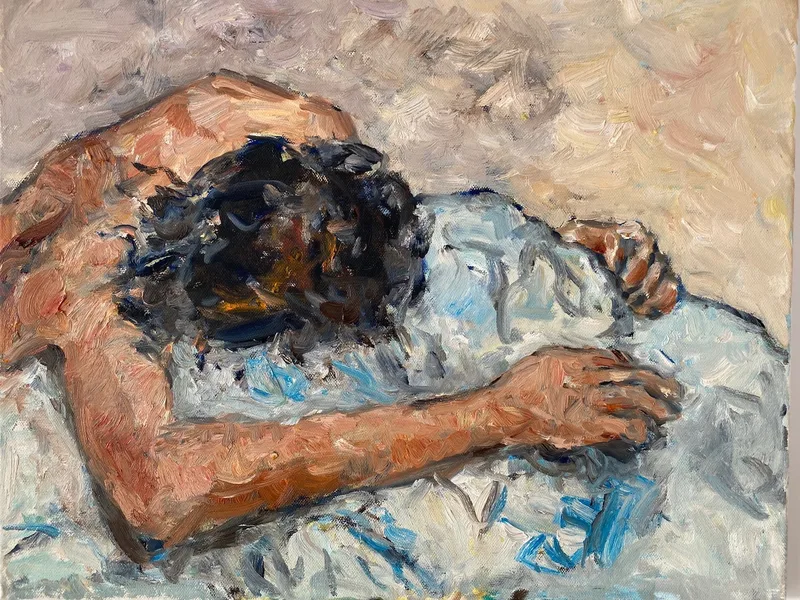 Oil on Canvas by Hans van den Eijnde